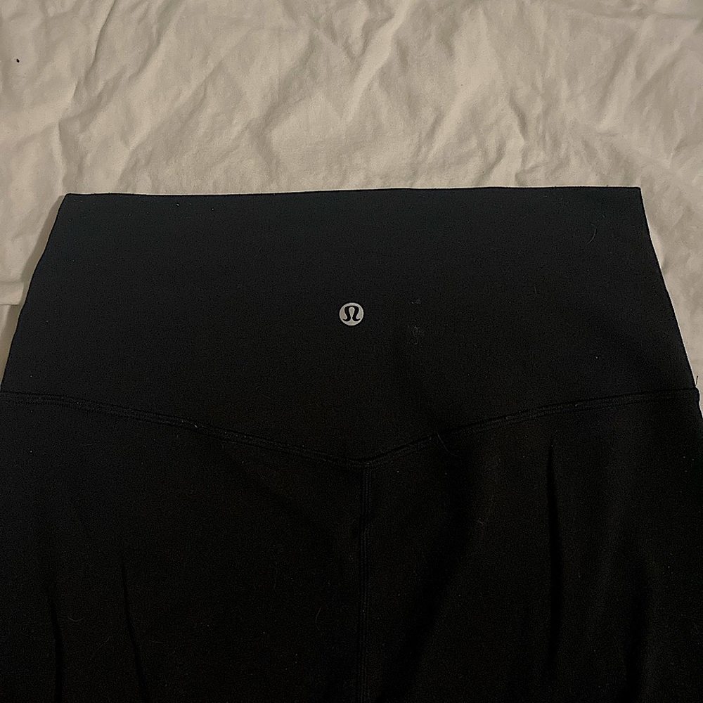 Lululemon align leggings (black, size8)